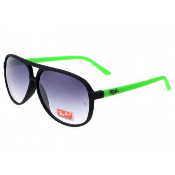 RayBan Sunglasses Cats Color Mix RB4125 Purple Green