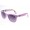 RayBan Sunglasses Wayfarer RB2140 Light Pink Pattern Frame Gray Lens ANV