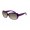 RayBan Sunglasses Jackie Ohh RB4101 Purple Frame Crystal Brown Gradient Lens AIE