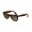 RayBan Sunglasses Wayfarer RB2140 Tortoise Frame Crystal Brown Polarized Lens AOV