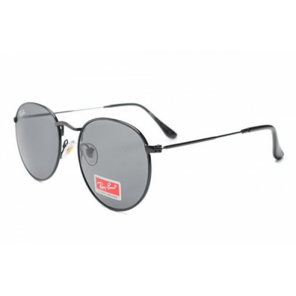 RayBan Sunglasses RB3089 Black Frame Grey Lens