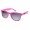 RayBan Sunglasses Wayfarer RB2140 Pink Frame Light Gray Lens AOD