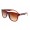 RayBan Sunglasses Wayfarer RB627 Brown Frame Brown Lens AQR
