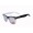 RayBan Sunglasses Clubmaster Classic YH81061 Silver Mirrored White