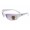 RayBan Sunglasses RB2607 White Frame Purple Lens