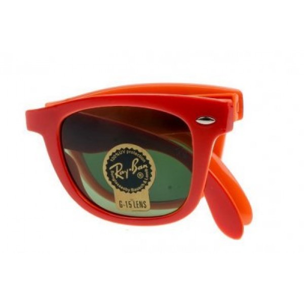 RayBan Sunglasses Wayfarer Folding Flash RB4105 Sale
