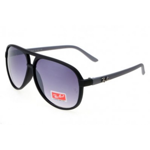 RayBan Sunglasses Cats Color Mix RB4125 Purple Grey