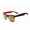 RayBan Sunglasses Clubmaster Classic YH81061 Yellow Red