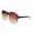 RayBan Sunglasses Cats RB2110 Deep Brown White Frame Tawny Lens AEQ