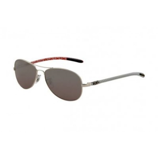 RayBan Sunglasses Tech RB8301 Arista Frame Grey Polarized AJT