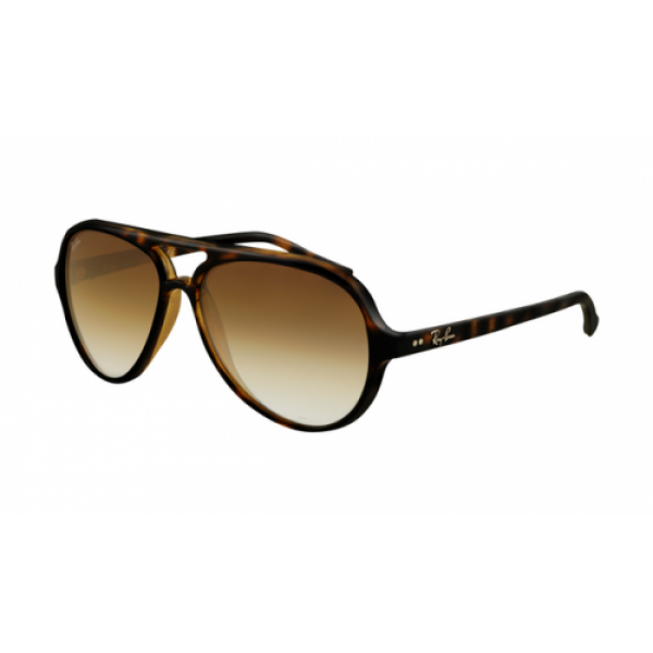 RayBan Sunglasses RB4125 Cats Tortoise Frame Crystal Brown Gradient