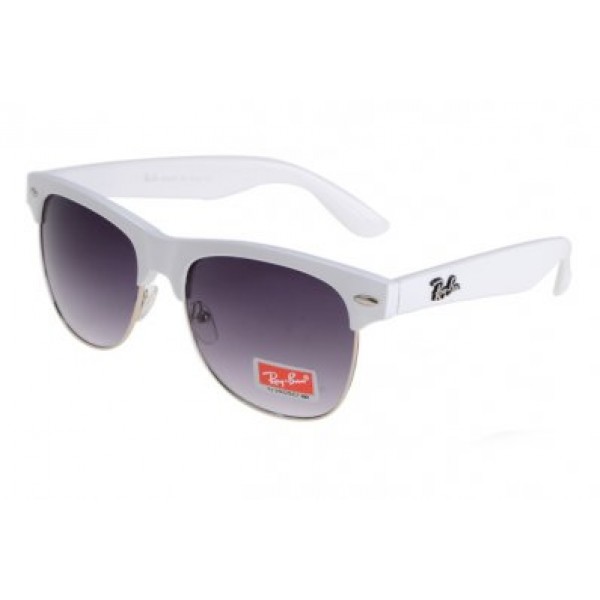 RayBan Sunglasses Clubmaster Color Fresh YH81061 Purple White