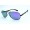 RayBan Sunglasses RB8361 Black Frame Purple Lens
