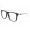 RayBan Sunglasses Clubmaster RB2428 White Black Frame Transparent Lens AGT