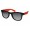 RayBan Sunglasses Wayfarer RB1878 Deep Red Black Frame Gray Lens AKT