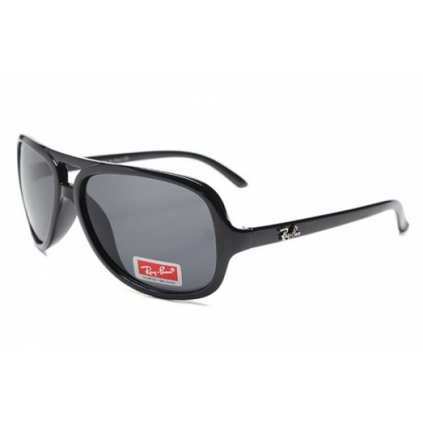 RayBan Sunglasses RB4162 Black Frame Grey Lens