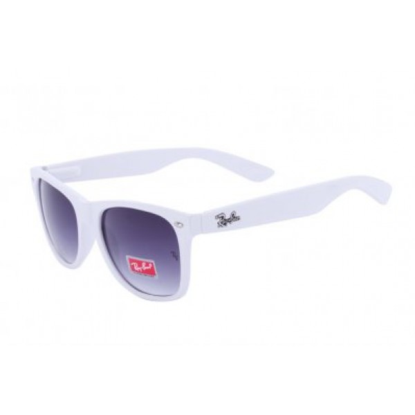 RayBan Sunglasses Wayfarer Classic RB2140 Purple White