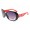 RayBan Sunglasses RB7097 Black Red Frame Purple Lens