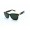 RayBan Sunglasses RB2157K Wayfarer Tortoise Brown Frame Green Lens