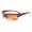 RayBan Sunglasses Active Lifestyle Semi-Rimless RB4085 Moire Brown