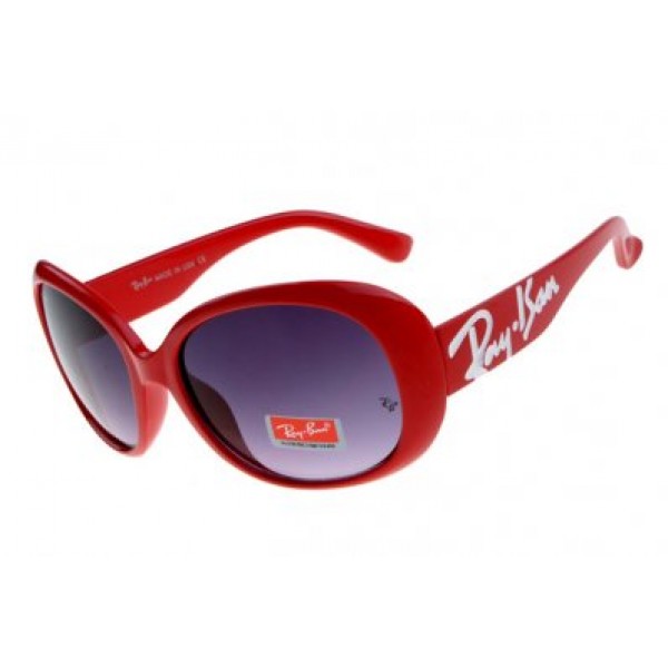 RayBan Sunglasses Jackie Ohh RB7019 Deep Red Frame AIW