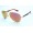 RayBan Sunglasses RB8395 Aviator Gold Frame Fire Lens