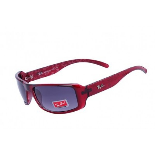 RayBan Sunglasses Active Lifestyle New Logo RB4199 Red