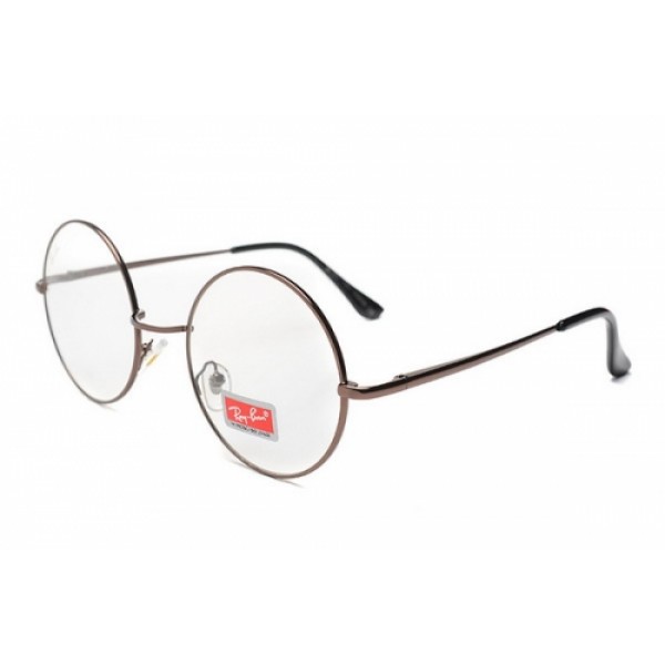 RayBan Sunglasses RB3088 Bronze Frame Clear Lens