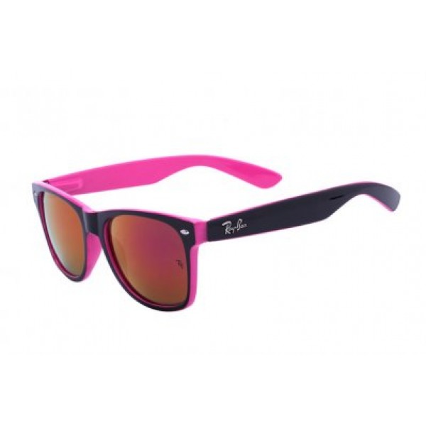 RayBan Sunglasses Wayfarer Color Mix RB2140 Orange Pink