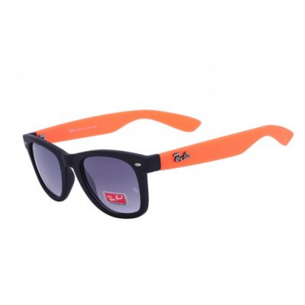 RayBan Sunglasses Wayfarer Color Mix RB2140 Purple Orange