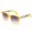RayBan Sunglasses Wayfarer RB25093 Yellow Frame AQA