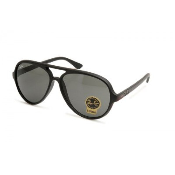 RayBan Sunglasses Cats 5000 Classic RB4125 Black