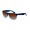 RayBan Sunglasses Justin RB4165 Rubber Gradient Blue Frame Tra Gradient Brown AJD