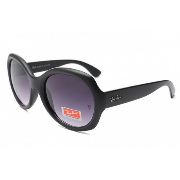 RayBan Sunglasses RB4191 Black Frame Purple Lens