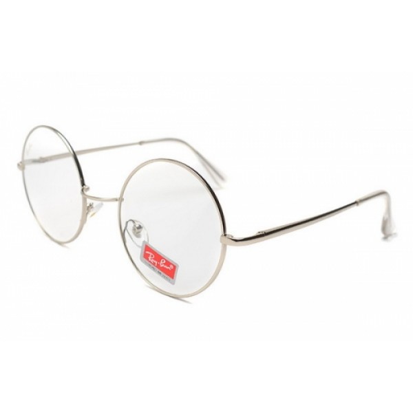 RayBan Sunglasses RB3088 Silver Frame Clear Lens