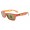 RayBan Sunglasses RB2143 Wayfarer Tortoise Red Frame Green Lens