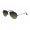 RayBan Sunglasses RB3025 Aviator Shiny Black Frame Crystal Gradient Deep Green Discount