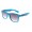 RayBan Sunglasses Wayfarer RB2132 Blue Pattern Frame ALN