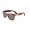 RayBan Sunglasses Wayfarer RB2132 Red Black Frame AMK