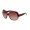 RayBan Sunglasses Jackie Ohh RB4098 Wine Red Gradient Frame Brown Gradient Lens