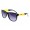 RayBan Sunglasses Wayfarer RB627 Black Yellow Frame AQP