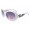 RayBan Sunglasses RB7097 White Frame Purple Lens
