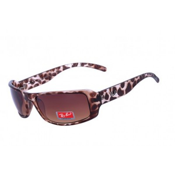 RayBan Sunglasses Active Lifestyle New Logo RB4199 Leopard HIP