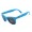 RayBan Sunglasses Wayfarer Folding Flash RB4105 Green Blue