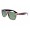 RayBan Sunglasses Wayfarer RB2140 Pattern Black Frame Green Lens AOA