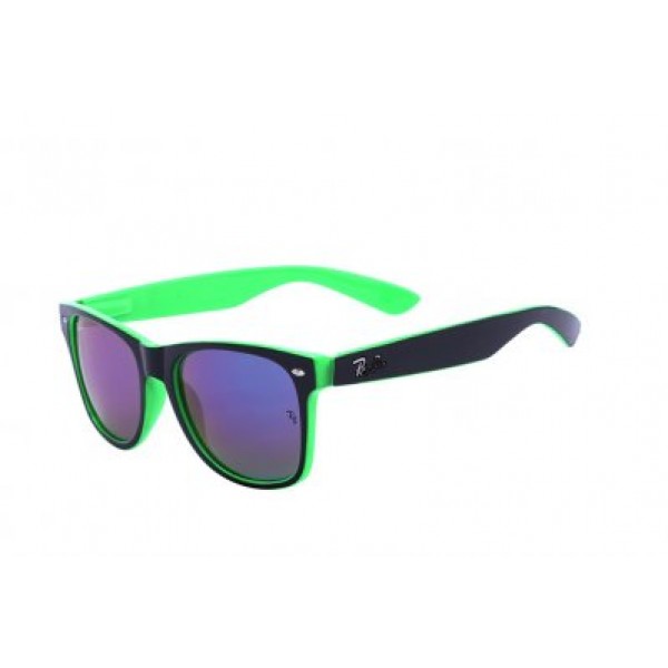RayBan Sunglasses Wayfarer Color Mix RB2140 Purple Green Buy