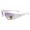 RayBan Sunglasses RB2515 White Frame Purple Lens