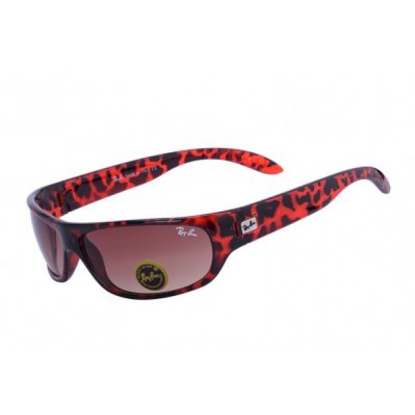 RayBan Sunglasses Active Lifestyle Solid RB4176 Leopard GDA