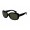 RayBan Sunglasses Jackie Ohh RB4101 Black Frame Crystal Green Lens AHX