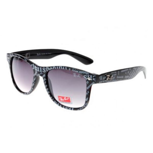 RayBan Sunglasses Wayfarer Fashion RB2132 Purple Black